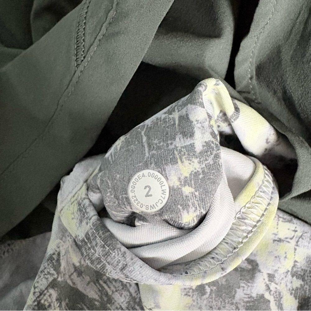 Lululemon Track That Shorts Gym Run 2 In 1 High Rise Bike Liner - Picture 9 of 14